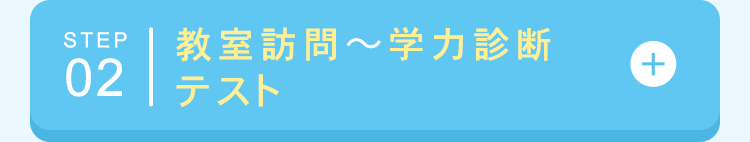 STEP 教室訪問~学力診断
02 テスト
+